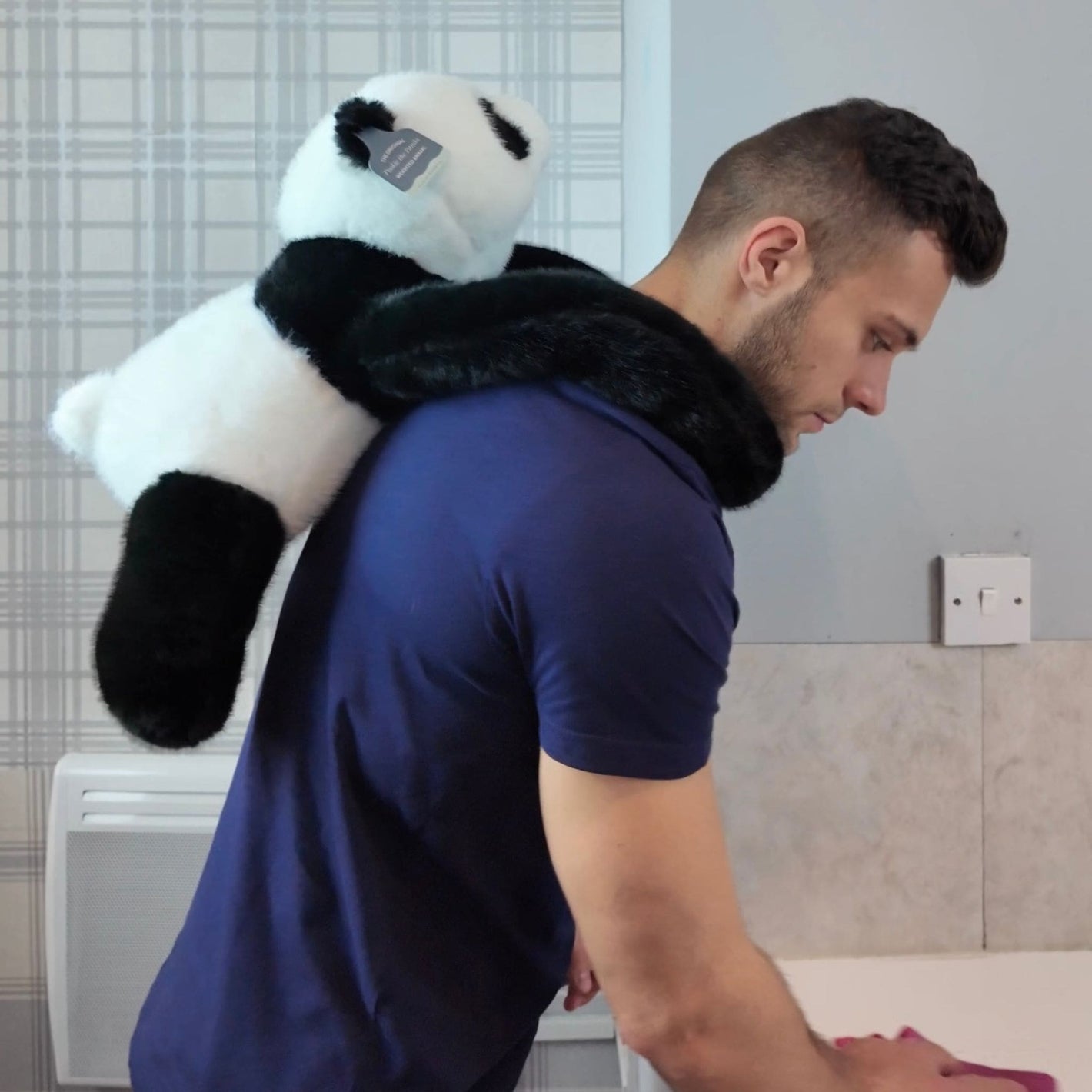 Bufido the Panda Weighted Animal