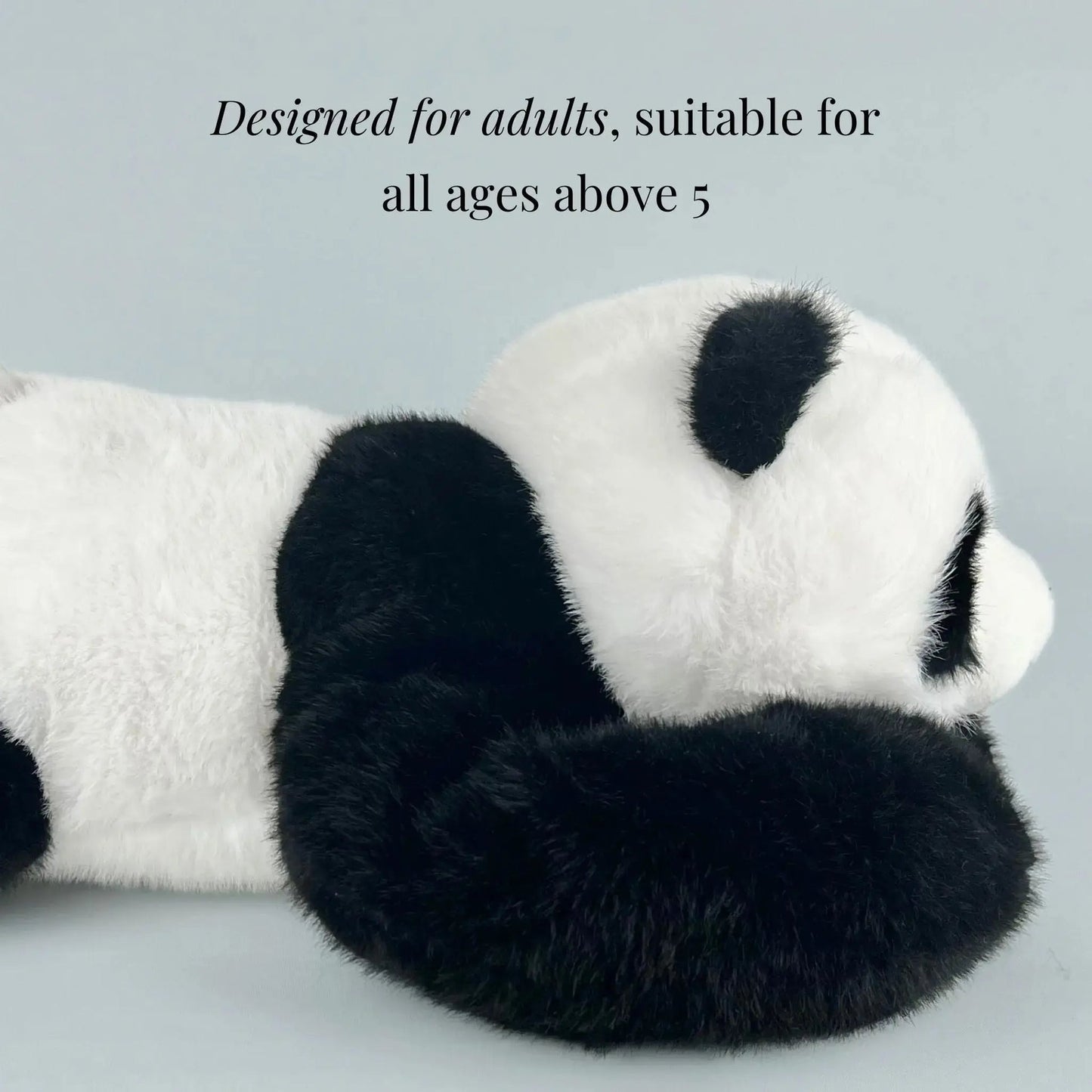Bufido the Panda Weighted Animal