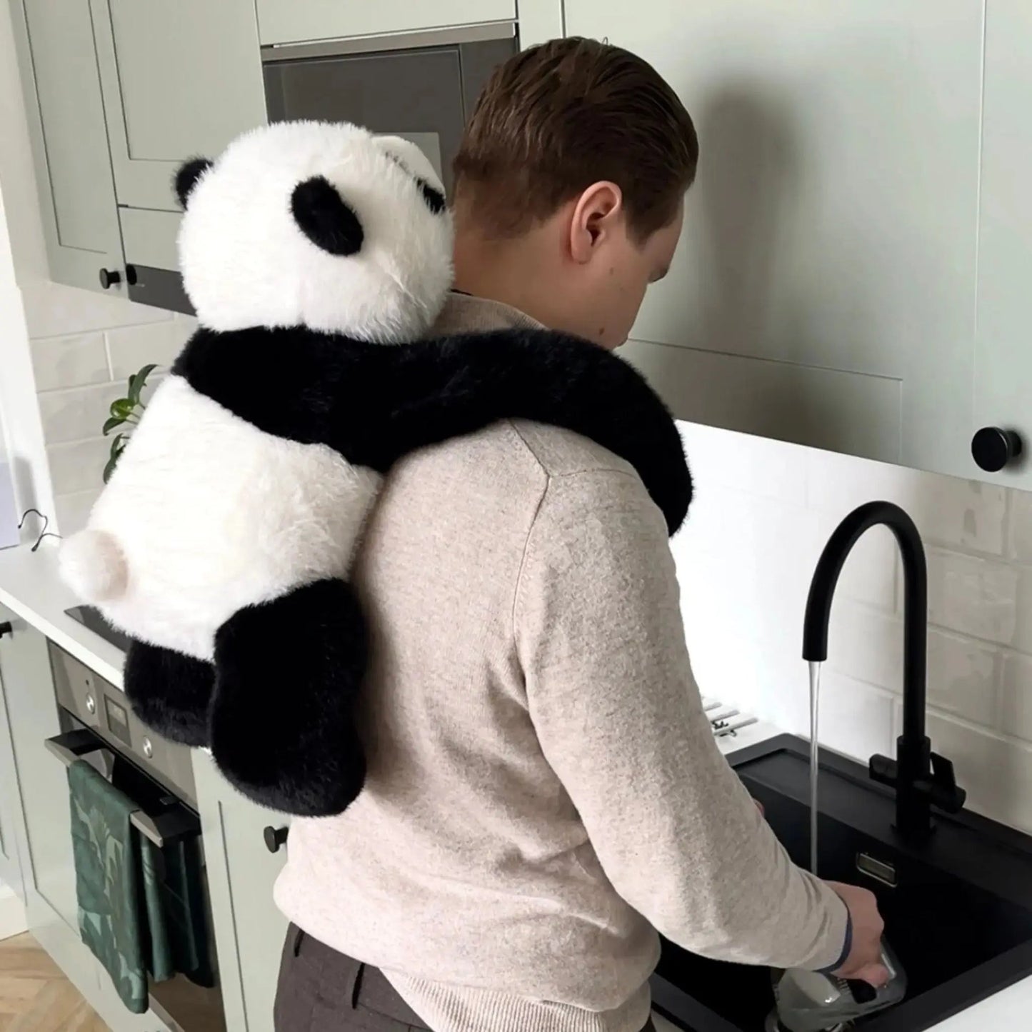 Bufido the Panda Weighted Animal