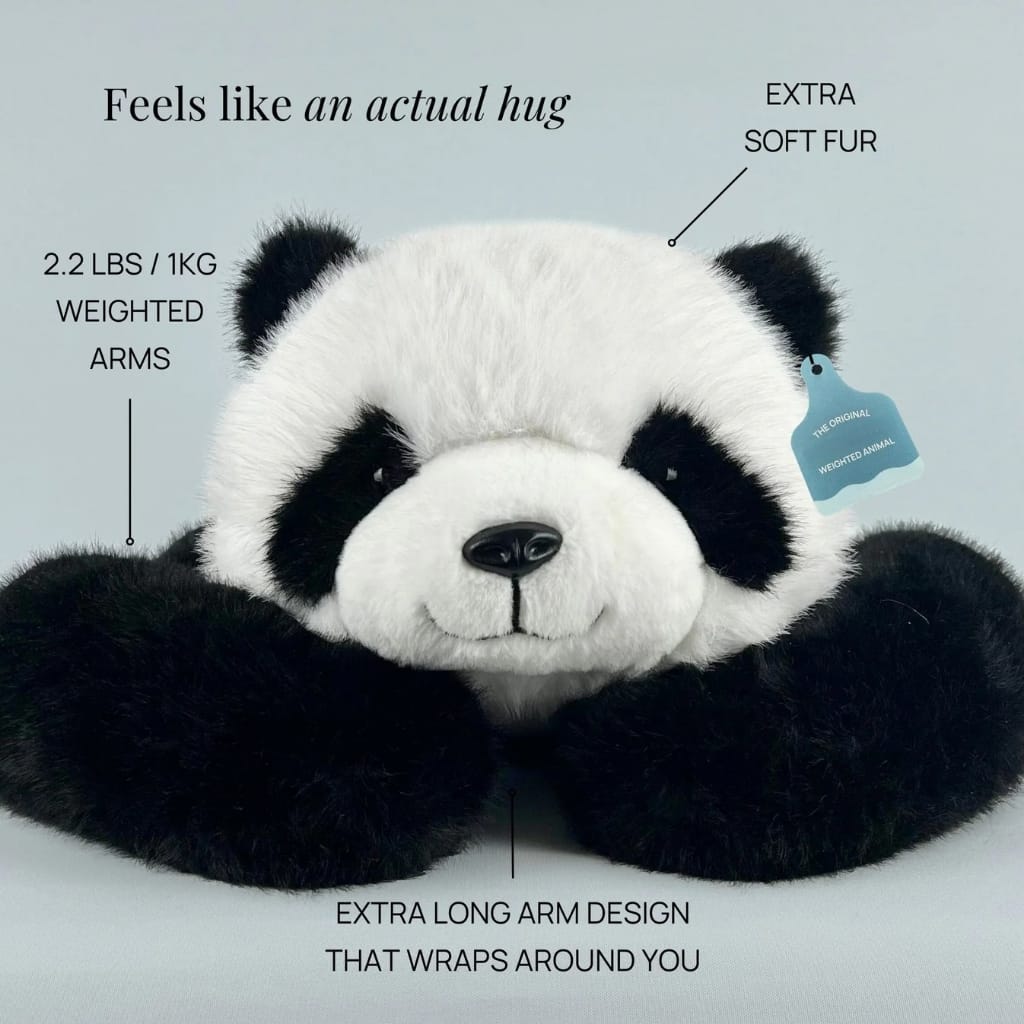 Bufido the Panda Weighted Animal