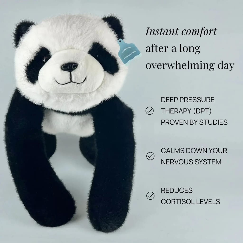 Bufido the Panda Weighted Animal