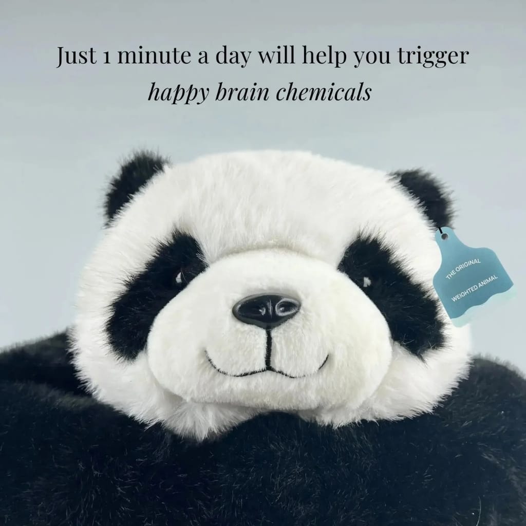 Bufido the Panda Weighted Animal