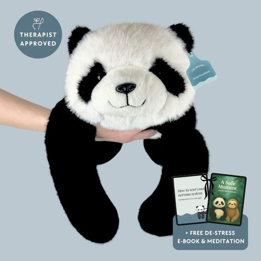 Bufido the Panda Weighted Animal